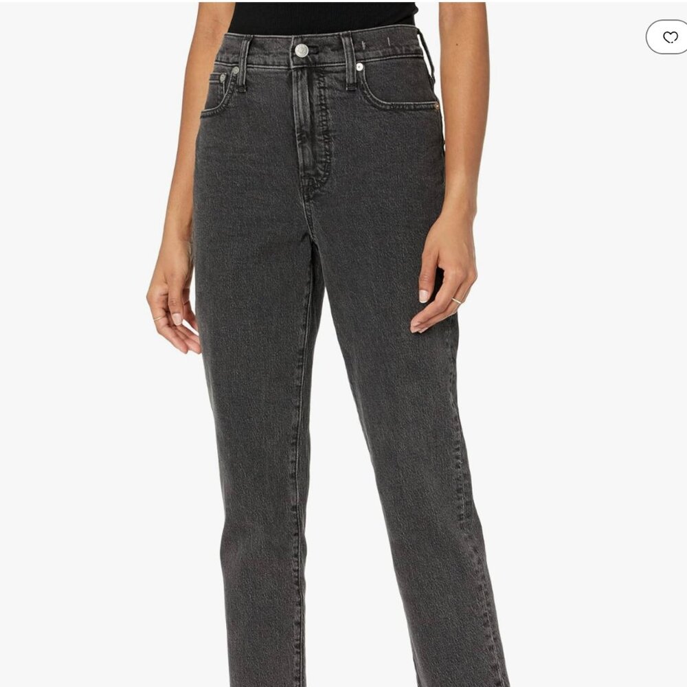Madewell Perfect Vintage Jean, Distressed Lunar Wash, Fair Trade